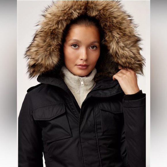 TNA Niseko Parka in Black size M - Picture 7 of 11